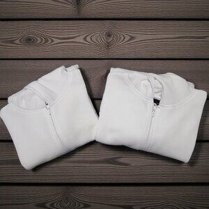 Sahara club 2 pack hoodie jacket for men color white size L‎ new with no tags